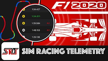 Sim Racing Telemetry - F1 2020 DLC