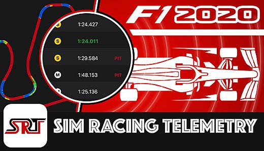 Sim Racing Telemetry - F1 2020