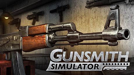 Gunsmith Simulator Game
