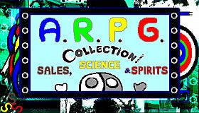 AsRPG Collection - Sales, Science & Spirits