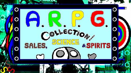 AsRPG Collection - Sales, Science & Spirits Game