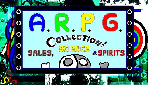 AsRPG Collection - Sales, Science & Spirits