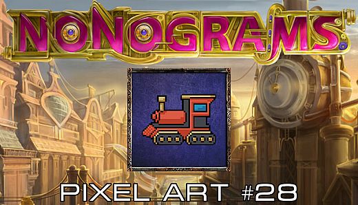 Nonograms - Pixel Art #28