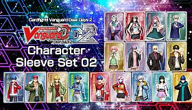 Cardfight!! Vanguard DD 2:Character Sleeve Set 02
