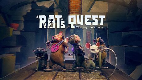 A Rat's Quest - The Way Back Home Game