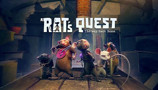 A Rat's Quest - The Way Back Home