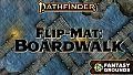 Fantasy Grounds - Pathfinder RPG - Flip-Mat: Boardwalk