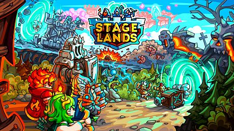 Stagelands – eternal defense Game