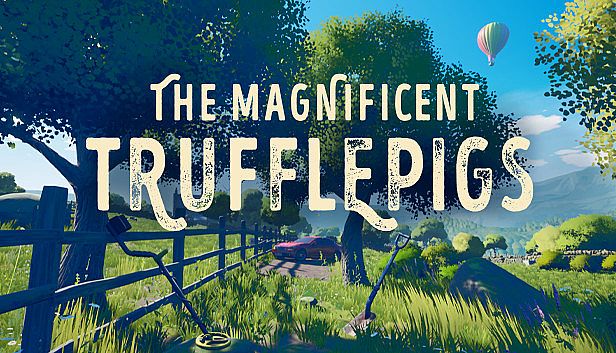 Buy The Magnificent Trufflepigs