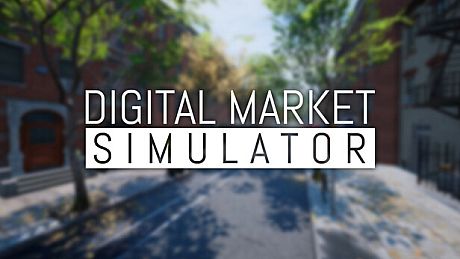Digital Market Simulator Game