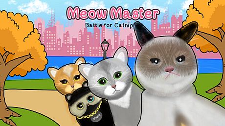 Meow Master: Battle for Catnip Game
