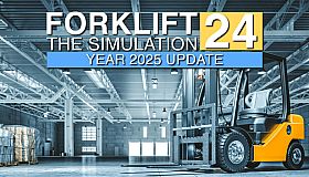 Forklift 2024 - The Simulation | Year 2025 Update