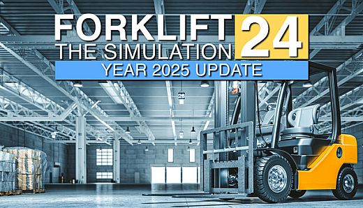 Forklift 2024 - The Simulation | Year 2025 Update