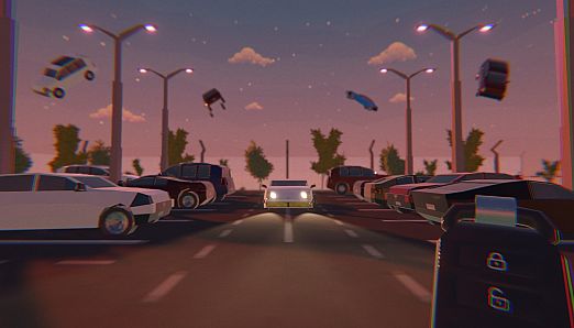 A Dream About Parking Lots