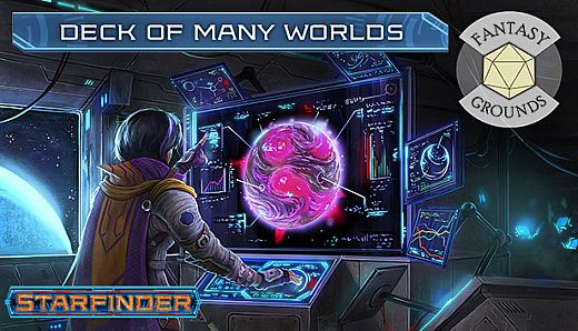 Fantasy Grounds - Starfinder RPG - Deck of Many Worlds