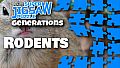 Super Jigsaw Puzzle: Generations - Rodents