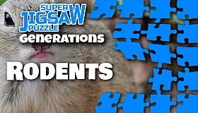 Super Jigsaw Puzzle: Generations - Rodents