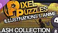 Pixel Puzzles Illustrations & Anime: Flash Collection