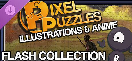 Pixel Puzzles Illustrations & Anime: Flash Collection DLC