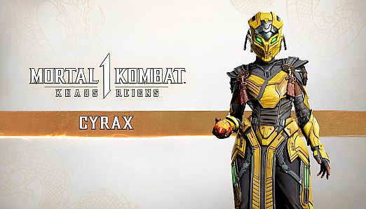 Mortal Kombat 1: Cyrax