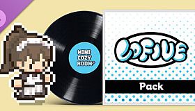 Mini Cozy Room : Lo-Fi - Lo-Five Pack