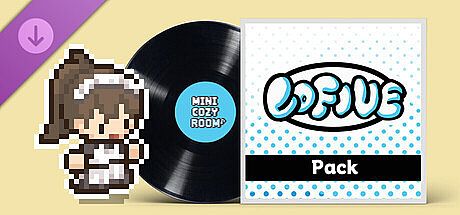 Mini Cozy Room : Lo-Fi - Lo-Five Pack DLC