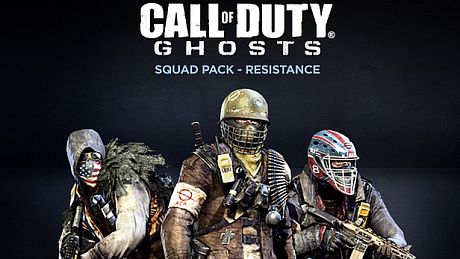 Call of Duty: Ghosts - Squad Pack - Resistance DLC