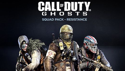 Call of Duty: Ghosts - Squad Pack - Resistance