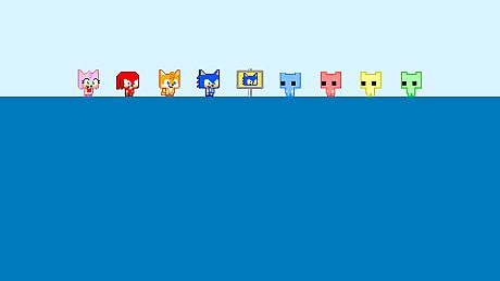 SONIC PICO PARK Game