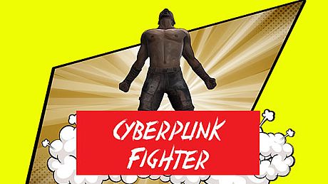 Cyberpunk Fighter Game