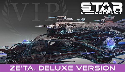 Star Conflict: Ze'Ta. Deluxe Version