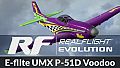 RealFlight Evolution - E-flite UMX P-51D Voodoo