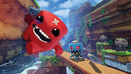 Super Meat Boy 3D Game