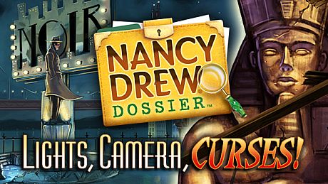 Nancy Drew Dossier: Lights, Camera, Curses! Game