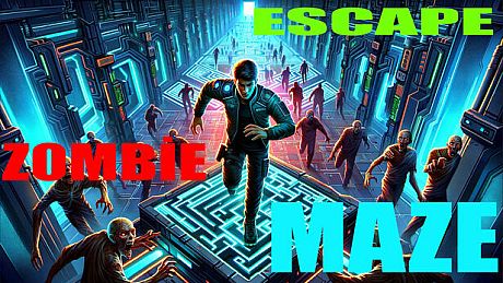 Escape: Zombie Maze Game