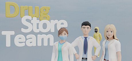 DrugStore Team: Pharmacy Simulator Game
