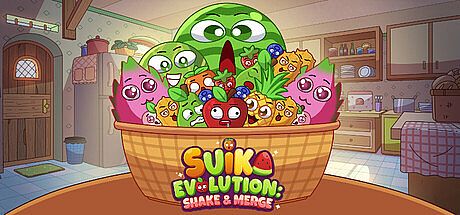Suika Evolution: Shake & Merge Game