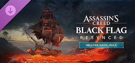 Assassin's Creed Black Flag Resynced - Hellfire Naval Pack