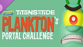 SpongeBob SquarePants: Titans of the Tide - Plankton's Portal Challenge DLC