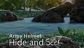 Hide and Seek - Army Helmet