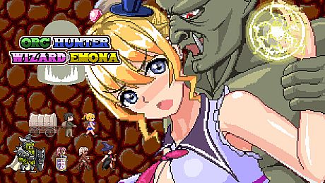 Orc Hunter Wizard Emona