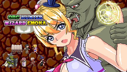 Orc Hunter Wizard Emona