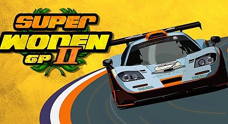 Super Woden GP II Game