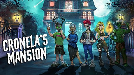 Cronela´s Mansion Game