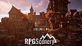 RPGScenery - Small Town Scene