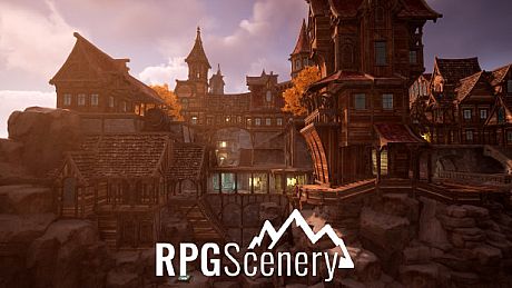 RPGScenery - Small Town Scene DLC