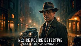 Noire Police Detective: Gangster Drama Simulator
