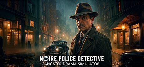 Noire Police Detective: Gangster Drama Simulator Game