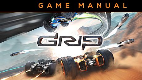 GRIP: Combat Racing - Official Artbook and Game Manual DLC