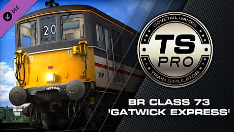Train Simulator: BR Class 73 'Gatwick Express' Loco Add-On DLC